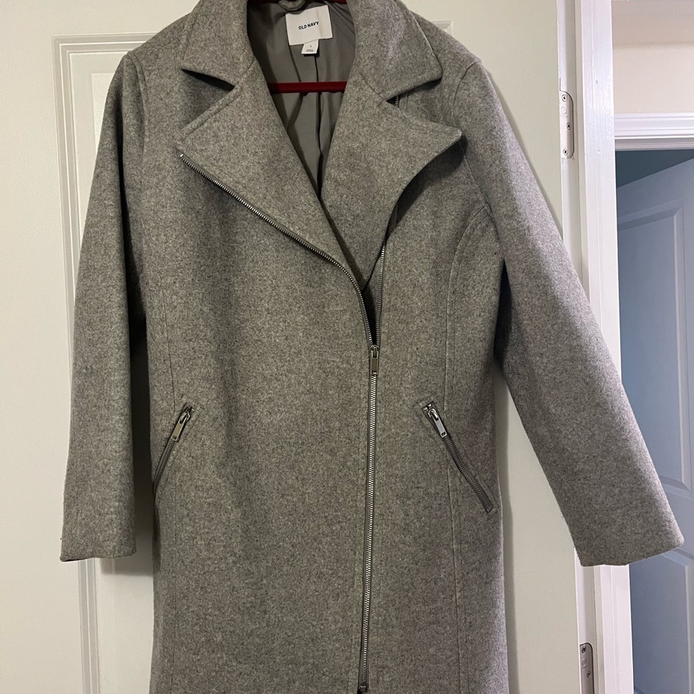 Gray Women's Coat